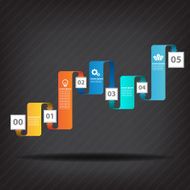 Vector business template N11