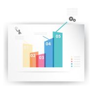 Vector business template N12