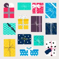 Colorful questions speech bubbles Eps 10 vector file N2