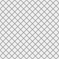 Abstract minimalistic black and white pattern rhombus N4