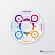 vector infographic template N23