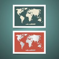 World Map Vector Set N2