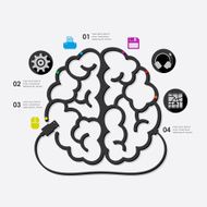 technology infographic N59