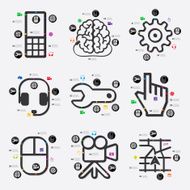 technology infographic N60