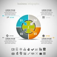 business infographic N474