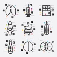 medicine infographic N105