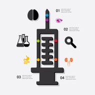 medicine infographic N106