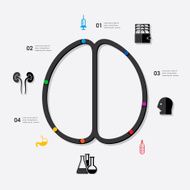 medicine infographic N107