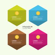 Comparative chart with templates for presentation N49