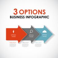 Infographic Templates for Business Vector Illustration N1541