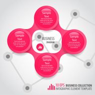 vector colorful infographics for presentations