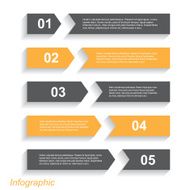 infographic template design N7