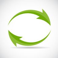 Vector Refresh Icon Illustration N5