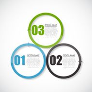 Infographic Templates for Business Vector Illustration N1545