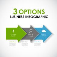 Infographic Templates for Business Vector Illustration N1548