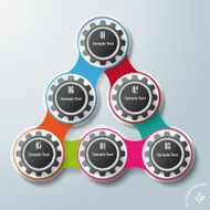 Gears Triangle Chain 6 Option