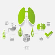 medicine sticker infographic N94