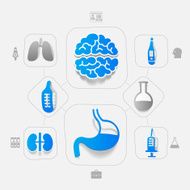 medicine sticker infographic N95