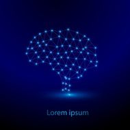 brain polygon vector N3