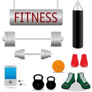Fitness Icons N34
