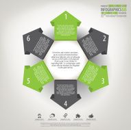 Minimal infographics N72