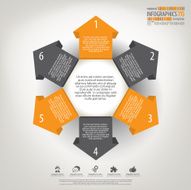Minimal infographics N73
