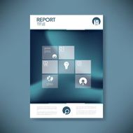 Brochure or annual report cover with abstract background and space N7