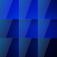 Blue aqua shiny squares abstract background