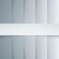 Gray and white paper rectangle shapes background