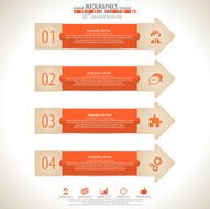 Minimal infographic N235