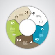Modern vector template for your business project N301