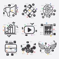 Marketing Infographic N55