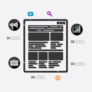 Marketing Infographic N56
