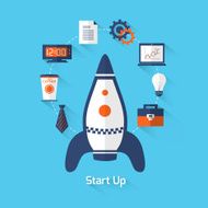 Start up illustration N2