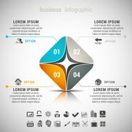 business infographic N479