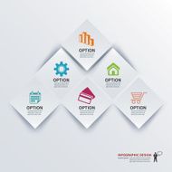 paper square infographic N4