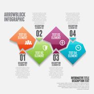 Arrowblock Infographic