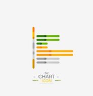 Line graph chart icon N68