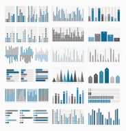 Big set of infographics elements N6