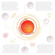 Infographic template N111