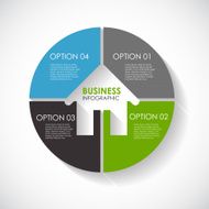Infographic Templates for Business Vector Illustration N1571