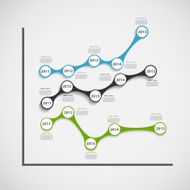 Infographic Templates for Business Vector Illustration N1573