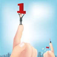 businessman vector illustration N7