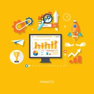 Start up business concept