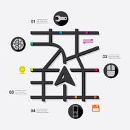 technology infographic N65