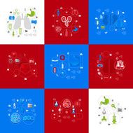medicine sticker infographic N97
