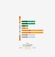 Line graph chart icon N69