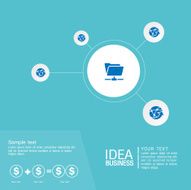 idea concept Business and Marketing Online N12