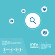 idea concept Business and Marketing Online N14