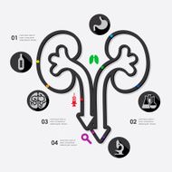 medicine infographic N111